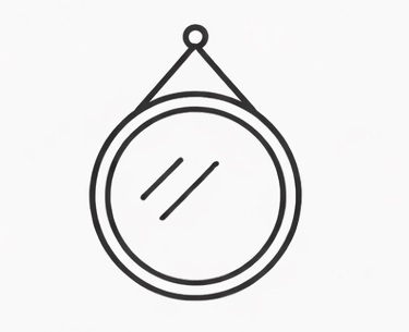 Gương Treo – Gọn Gàng, Tiện Lợi, Dễ Bố Trí